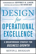 design for operational excellence