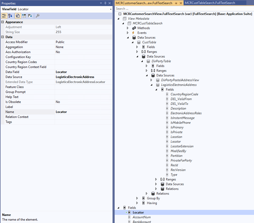 D365 Developer Series: Extending Full-Text